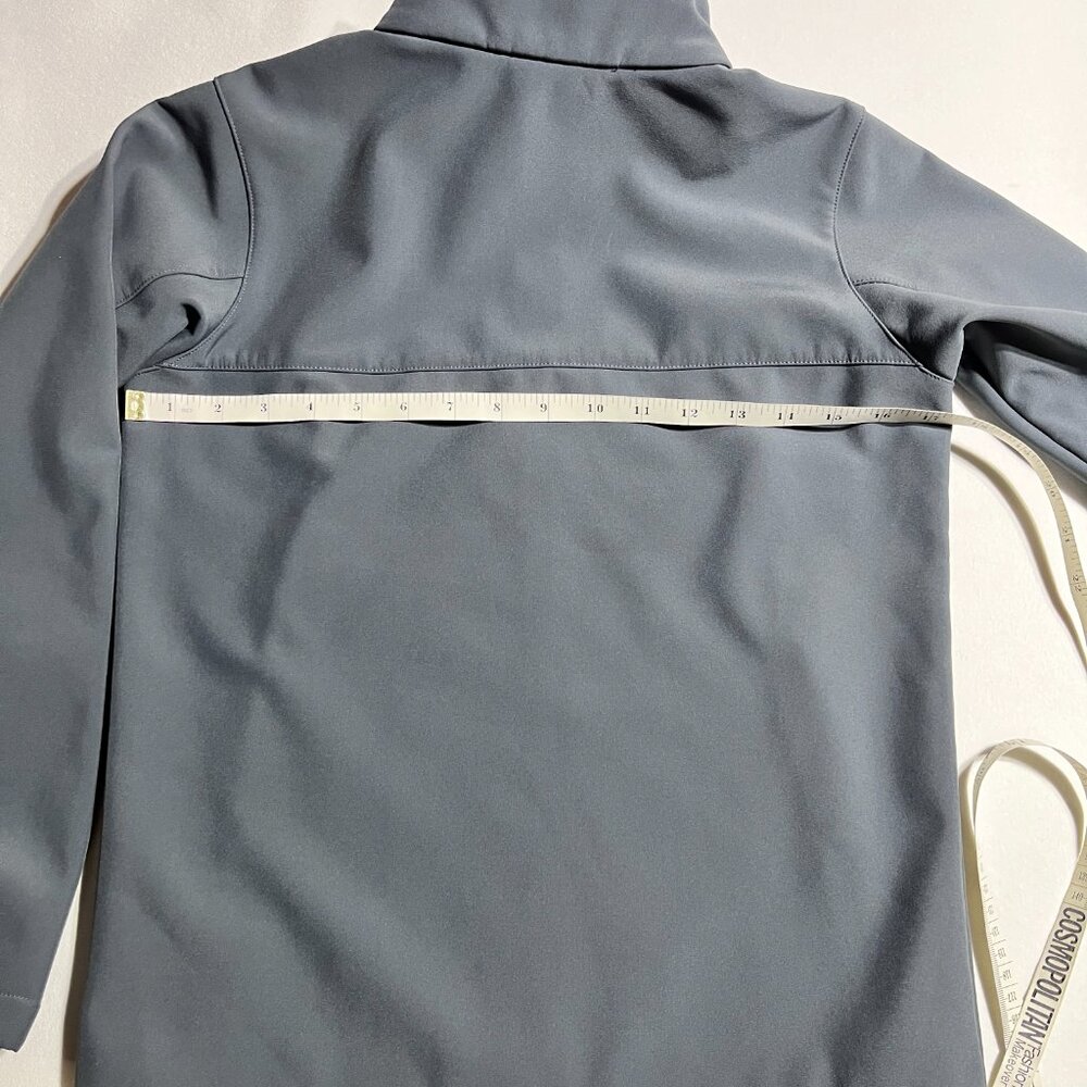 Gray Boys Size M Columbia Fall Jacket with Neon Green Zipper - Picture 16 of 16
